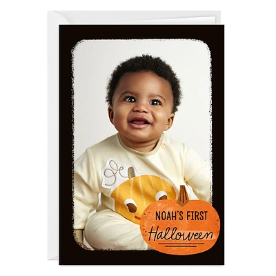 Baby's First Halloween Custom Halloween Card for only USD 4.99 | Hallmark