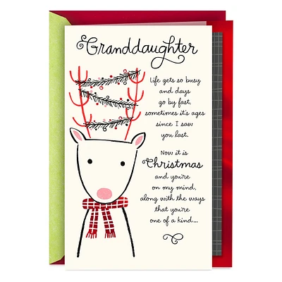 You Make Me So Proud Christmas Card for Granddaughter for only USD 4.99 | Hallmark