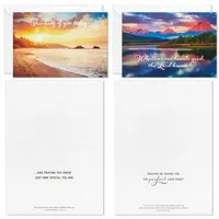Beautiful Views Boxed Religious Encouragement Cards Assortment, Pack of 12 for only USD 6.99 | Hallmark