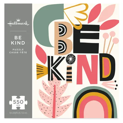 Be Kind 550-Piece Puzzle for only USD 14.99 | Hallmark