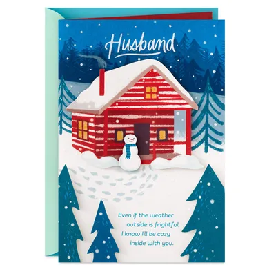 Cozy With You Christmas Card for Husband for only USD 7.59 | Hallmark