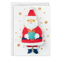 3.25" Mini Merry Santa Christmas Card for only USD 3.99 | Hallmark