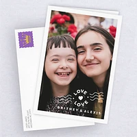 Personalized Heart Postmark Love Photo Card for only USD 4.99 | Hallmark