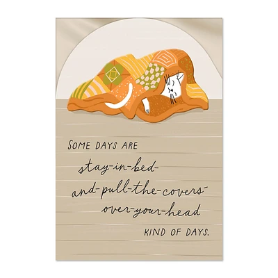 Stay-In-Bed Kind of Days Get Well Card for only USD 4.99 | Hallmark