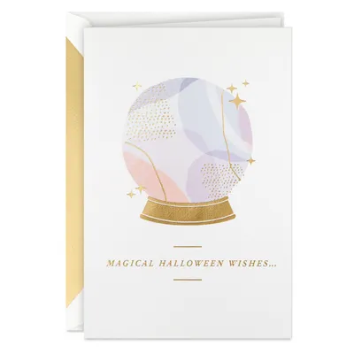 Magical Halloween Wishes Halloween Card for only USD 5.99 | Hallmark