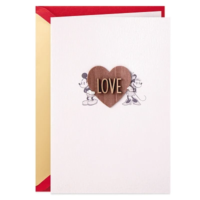 Disney Mickey and Minnie The Perfect Pair Anniversary Card for only USD 7.99 | Hallmark