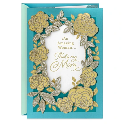 An Amazing Woman Birthday Card for Mom for only USD 8.59 | Hallmark