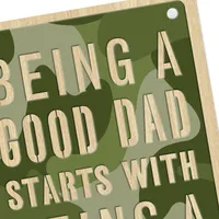 A Good Dad and a Good Man Father's Day Card for only USD 4.99 | Hallmark