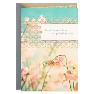 Peace and Comfort Religious Spanish-Language Sympathy Card for only USD 3.99 | Hallmark