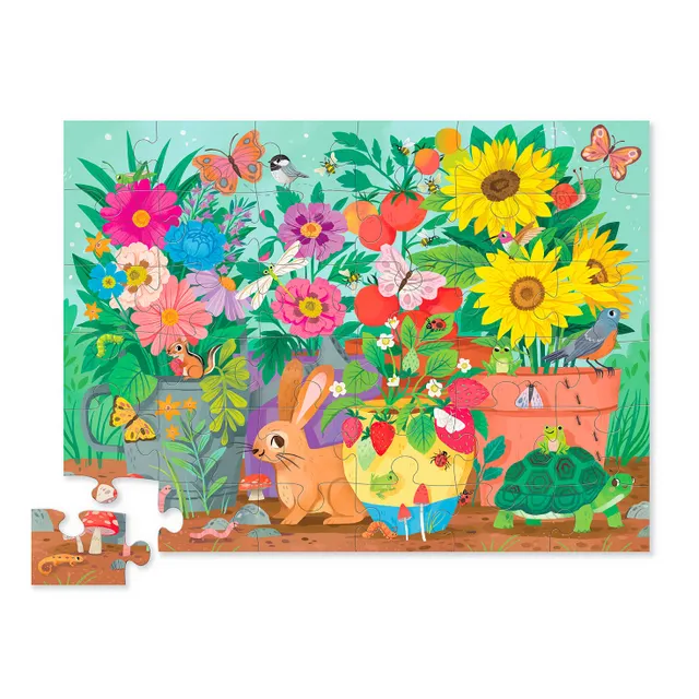 Hallmark Garden Friends 36-Piece Floor Puzzle for only USD 28.00