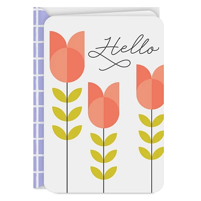 Hello Thinking of You Card for only USD 2.99 | Hallmark
