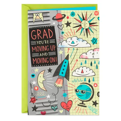 New Friends, Classes and Possibilities Graduation Card for only USD 2.29 | Hallmark