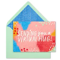 Sending a Virtual Hug Blank Note Cards, Box of 10 for only USD 11.99 | Hallmark
