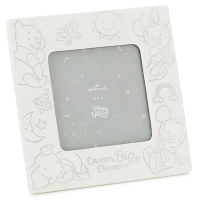 Disney Baby Dream Big Dreams Picture Frame, 4x4 for only USD 24.99 | Hallmark