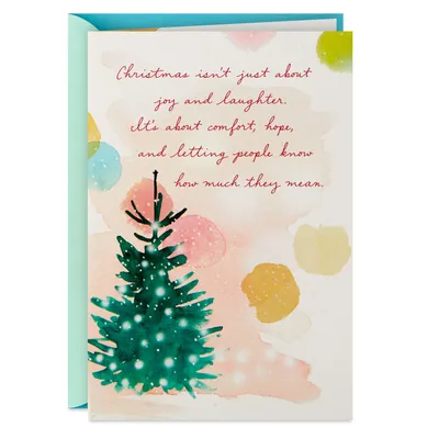 Hoping for Peace in Your Heart Christmas Card for only USD 3.99 | Hallmark