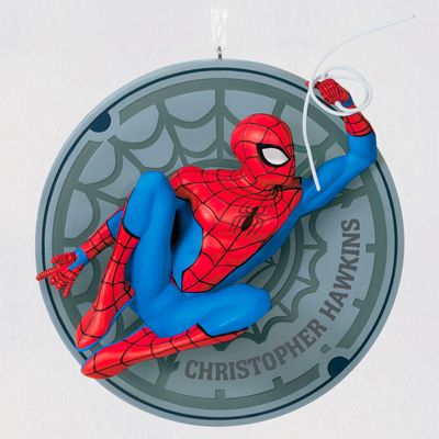 Marvel The Amazing Spider-Man Personalized Ornament