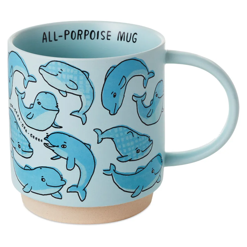 Hallmark All-Porpoise Funny Mug, 16 oz. for only USD 16.99