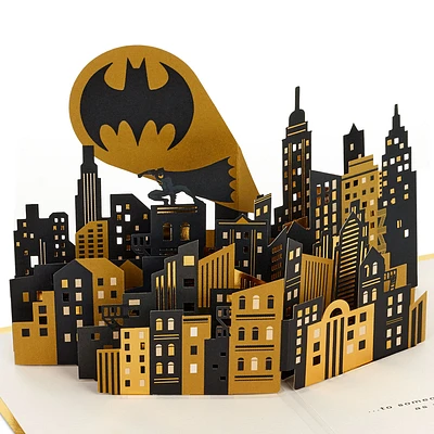 DC™ Batman™ Epic Day 3D Pop-Up Card for only USD 14.99 | Hallmark