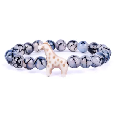 Fahlo Keystone Giraffe Trek Bracelet for only USD 18.99 | Hallmark