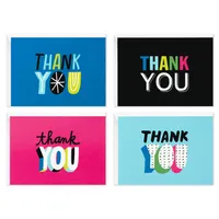 Bright and Colorful Assorted Blank Thank-You Notes, Pack of 48 for only USD 10.99 | Hallmark