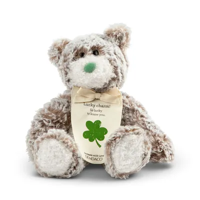 Demdaco Lucky Mini Giving Bear, 8.5" for only USD 16.99 | Hallmark