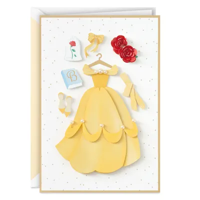 Disney Princess Beauty and the Beast Belle Celebrating You Card for only USD 7.99 | Hallmark