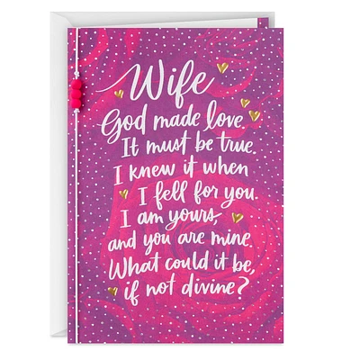 You're the Answer to My Prayers Valentine's Day Card for Wife for only USD 7.99 | Hallmark