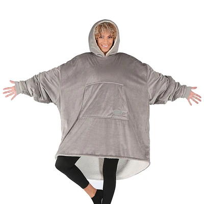 The Comfy Original Wearable Blanket in Gray for only USD 49.99 | Hallmark