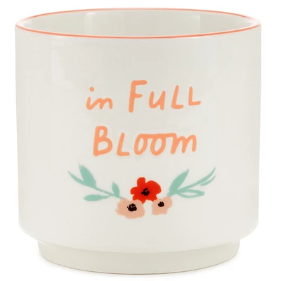 In Full Bloom Ceramic Planter for only USD 19.99 | Hallmark