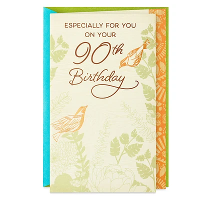 Your Wonderful Example 90th Birthday Card for only USD 4.59 | Hallmark