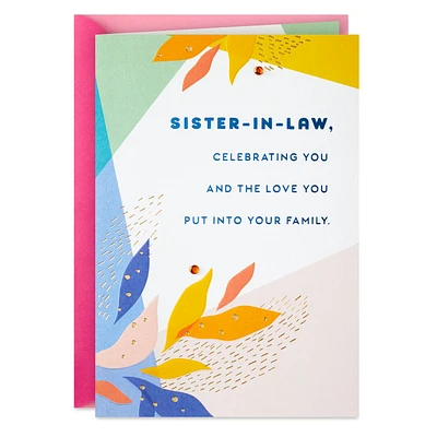 So Glad We're Family Mother's Day Card for Sister-in-Law for only USD 5.59 | Hallmark