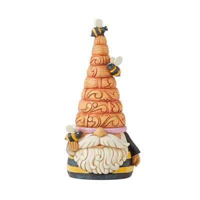 Jim Shore Bumblebee Gnome Figurine, 6" for only USD 34.99 | Hallmark