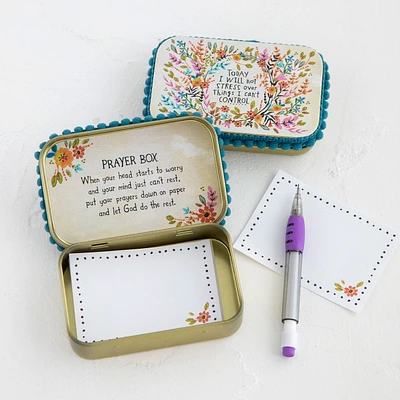 Natural Life Today I Will Not Stress Prayer Box for only USD 12.99 | Hallmark