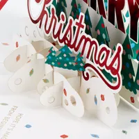 Merry Christmas Trees 3D Pop-Up Christmas Card for only USD 12.99 | Hallmark