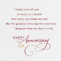 My Everything Anniversary Card for Wife for only USD 7.59 | Hallmark