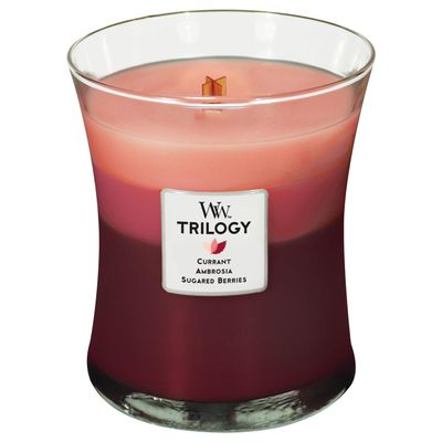 WoodWick® Fruit Temptation Trilogy Medium Candle, 10 oz