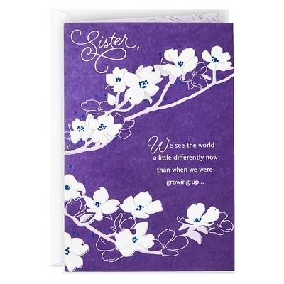 You're So Special to Me Floral Birthday Card for Sister for only USD 6.99 | Hallmark