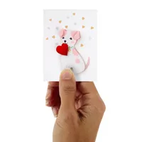 3.25" Mini Bringing You a Little Love Today Love Card for only USD 3.99 | Hallmark