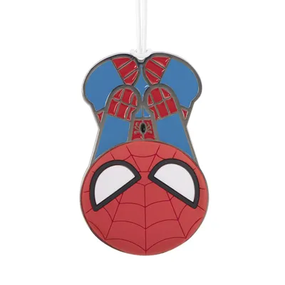 Marvel Spider-Man Metal Hallmark Ornament for only USD 5.99 | Hallmark