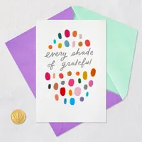 Every Shade of Grateful for You Easter Card for only USD 3.99 | Hallmark