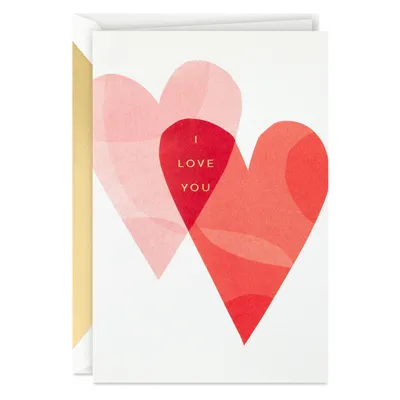 I Love You With All My Heart Love Card for only USD 5.99 | Hallmark