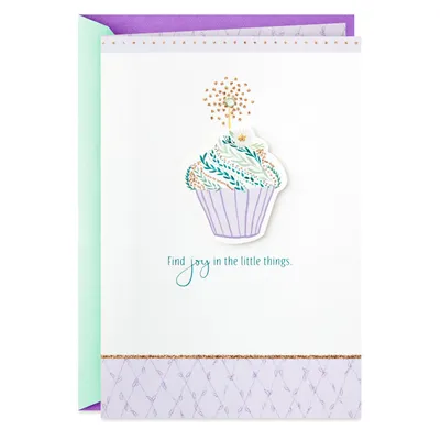 Find Joy in the Little Things Birthday Card for only USD 5.99 | Hallmark