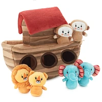 Noah's Ark and Animals Plush Playset, 7 Pieces for only USD 34.99 | Hallmark