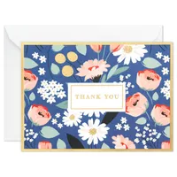 Assorted Floral Blank Thank-You Notes and Note Cards, Box of 50 for only USD 11.99 | Hallmark