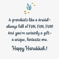 A Grandkid's Like… Hanukkah Card for only USD 2.99 | Hallmark
