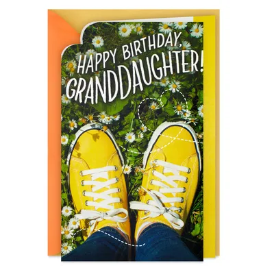 Lucky to Love You Birthday Card for Granddaughter for only USD 4.59 | Hallmark