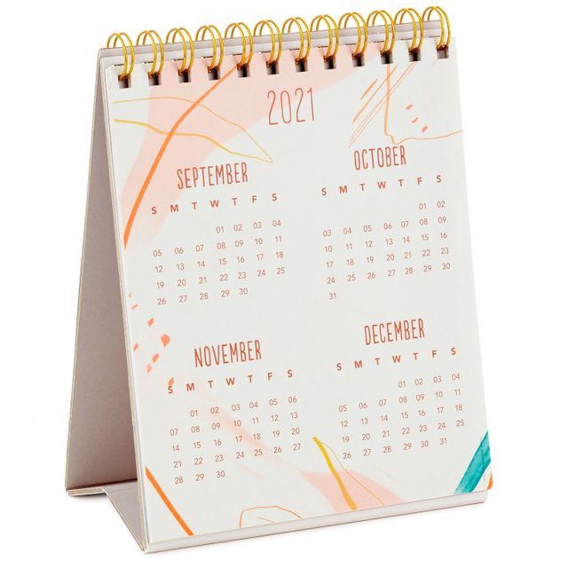 Hallmark Morgan Harper Nichols 2022 Month-at-a-Glance Easel Calendar |  Brazos Mall