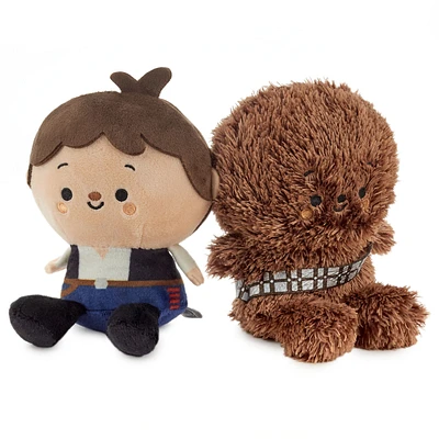 Better Together Star Wars™ Han Solo™ and Chewbacca™ Magnetic Plush Pair, 5.5" for only USD 22.99 | Hallmark