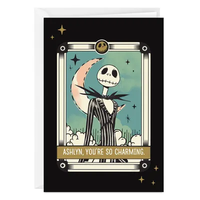 Personalized Disney Tim Burton's The Nightmare Before Christmas Card for only USD 4.99 | Hallmark
