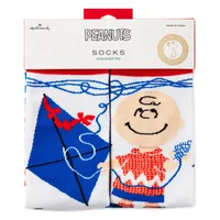 Peanuts® Charlie Brown With Kite Novelty Crew Socks for only USD 14.99 | Hallmark